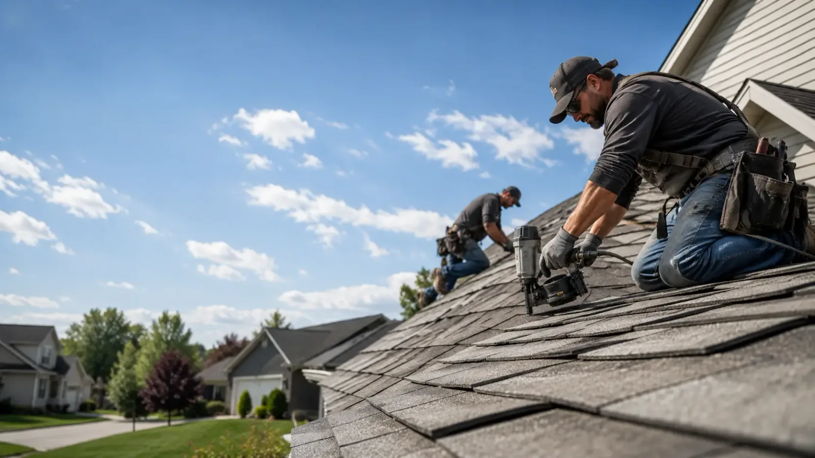 Storm Damage Roof Repair in Erick, OK near me